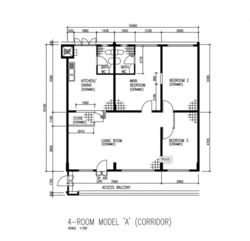 Blk 518 Serangoon North Avenue 4 (Serangoon), HDB 4 Rooms #578677681
